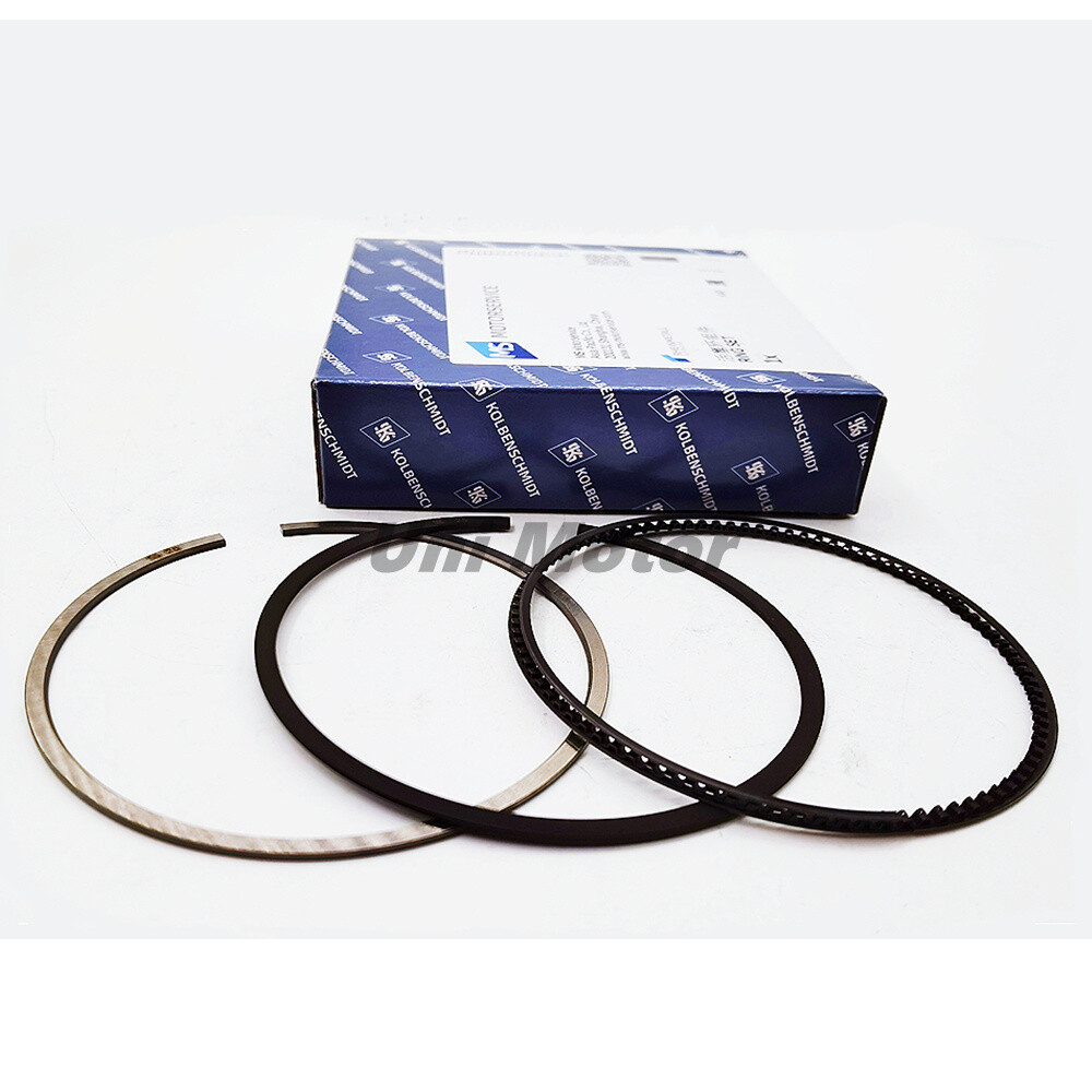 Set of 4 OEM Upgraded KS Piston Ring Sets For VW Jetta GLi GTi 