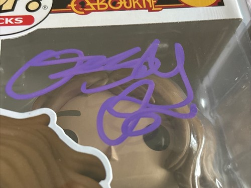 Ozzy Osbourne Black Sabbath Signed Funko Pop #332 BAS PSA Authentic Gem 10 Auto - Picture 3 of 8