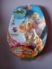 Disney Faries Pixie Hollow Clickables Fairy Iridessa's Charms 2008 NEW Sealed