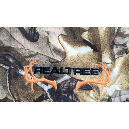 Realtree Men's Camo Hunting Jacket Full Zip Outdoor Camouflage Coat - Picture 5 of 5