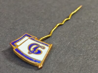 Insigne Broche Vintage Dynamo Moscou URSS Années 60 - Club De Football Soviétique