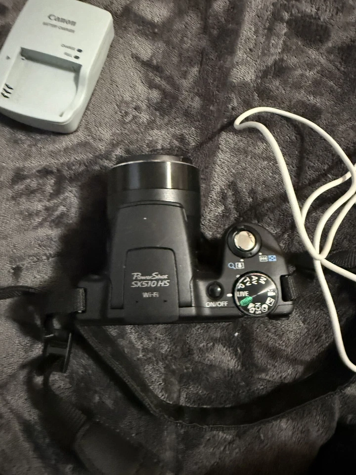 CÁMARA DIGITAL CANON POWERSHOT SX510 HS 12 MP CÁMARA DIGITAL FUNCIONANDO PRUEBAS Foto 3 de 4