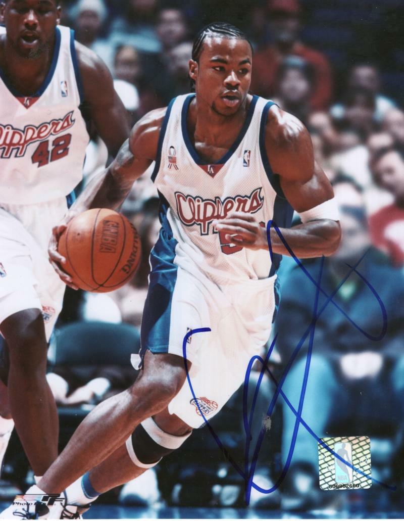 Corey Maggette signed Los Angeles Clippers basketball 8x10 photo COA Corey Maggette signed Los Angeles Clippers basketball 8x10 photo COA