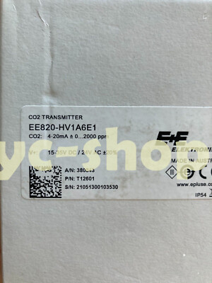 1PC Brand new E+E EE820-HV1A6E1 Carbon dioxide sensors (FedEx/DHL)