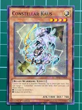 Constellar Kaus SP15-EN008 Shatterfoil  1st Edition Yugioh Card [2]
