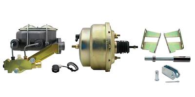 1958-1964 Chevy Bel-Air Biscayne 8'' Dual Power Brake Conversion Kit (Disc/ Drum)
