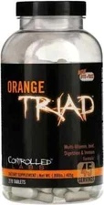 Controlled Labs Orange Triad All-in-One Multivitamin Formula 270 Tablets 45svg