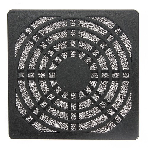Staubdichter 80mm Gehäuselüfter Schutzgitter Schutzhülle PC CompAPSJDE - Bild 6 von 6