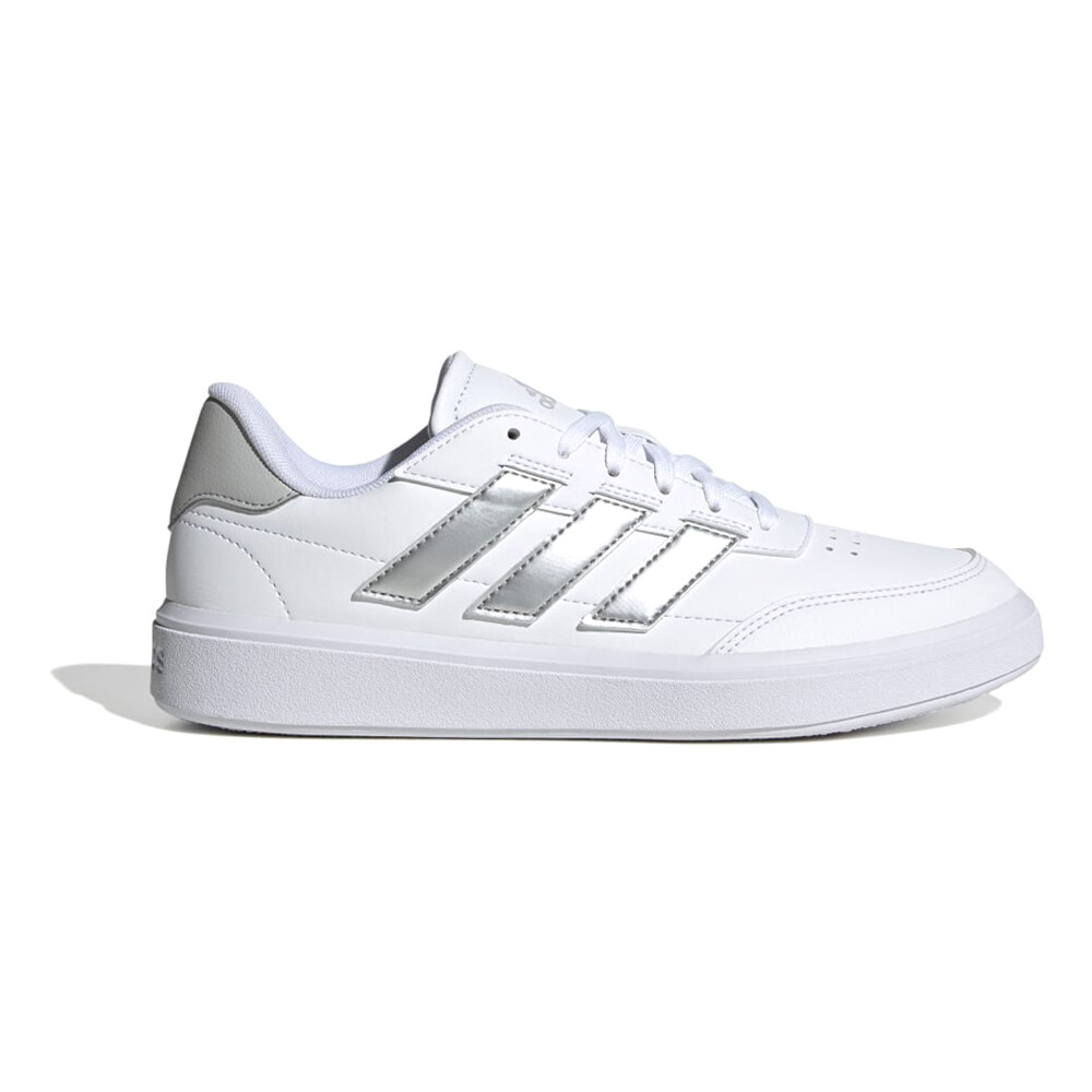 женские кроссовки adidas Courtblock с металлической шнуровкой, размер 11 М, повседневная обувь IF646