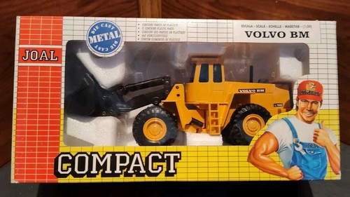 NIB JOAL COMPACT VOLVO BM LOADER 1:50 DIE-CAST METAL & PLASTIC MADE IN SPAIN - Picture 2 of 19
