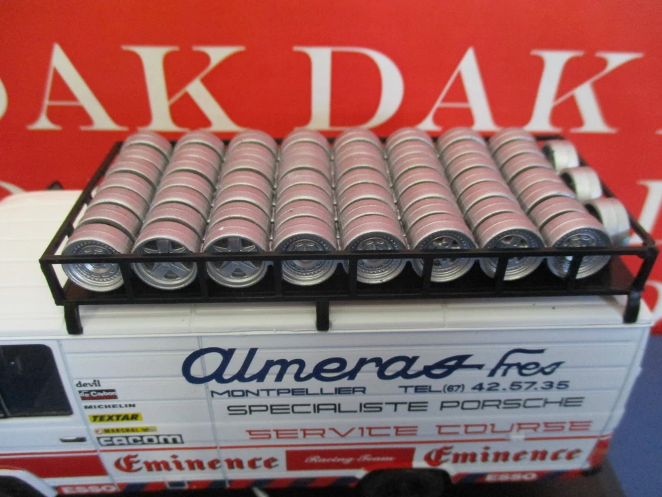 Die cast 1/43 Modellino Camion Mercedes 508 D Almeras Eminence Assistance Rally - Immagine 4 di 4