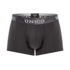 Underwear: Unico 22120100108 Asfalto M22 Trunks