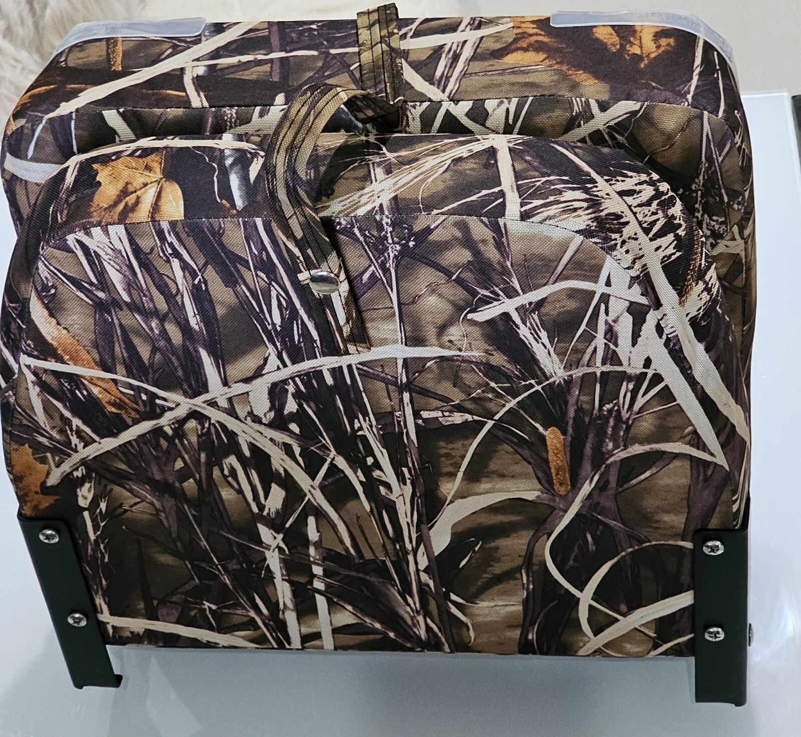 CRESTLINER BOAT FOLDING FISHING SEAT CAMOUFLAGE eBay