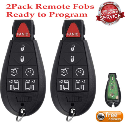 Remote Car Key Fob For 2008-2016 Dodge Charger Chrysler