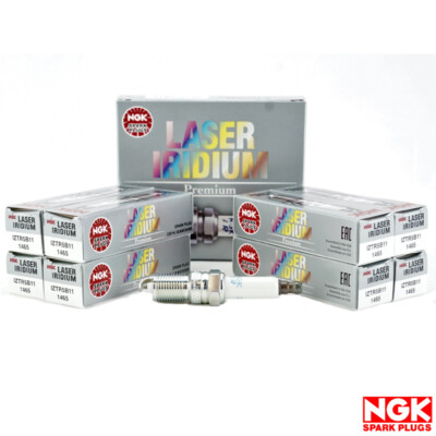 New 8PCS NGK Laser Iridium Spark Plug IZTR5B11/ 1465 for Buick Chevy GMC Isuzu