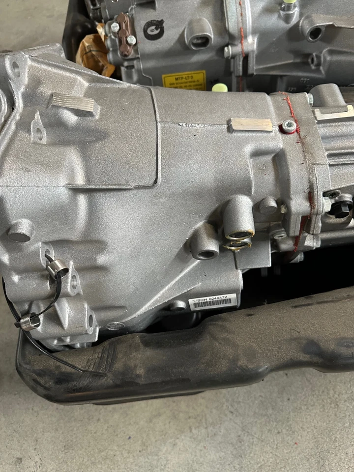 Schaltgetriebe BMW 23001434410, für E34, E36, E39, E46, Z3, 6 Zylinder, TAJT - Image 2 of 4