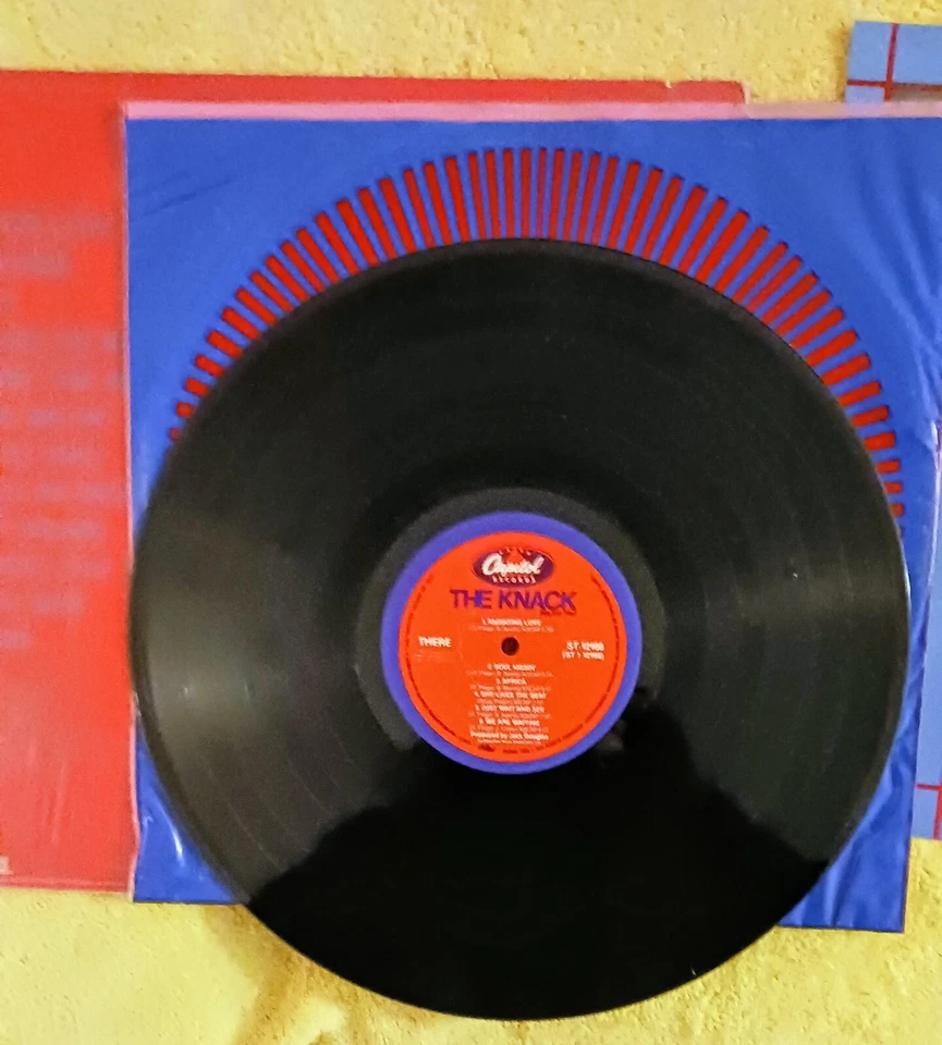 THE KNACK Round Trip 1981 LP Record Power Pop New Wave Capitol V nm C,nm Shrink - Image 4 of 4