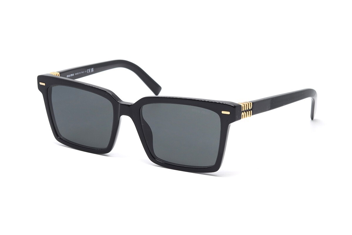 Brand New 2025 Miu-Miu Women Sunglasses MU 13ZS 16K-5S0