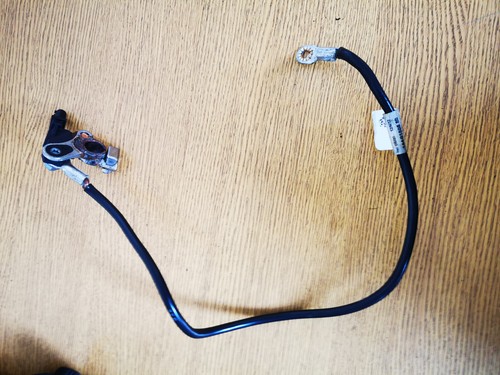 2008 onwards PEUGEOT EXPERT SCUDO DISPATCH BATTERY MINUS CABLE 1440180880 - 第 1/5 張圖片