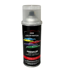 Gloss Single Stage Spray Paint For Kia Clear Silver 6C SHIPS TODAY
