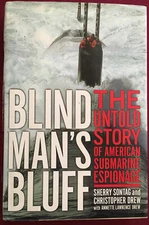 American Submarine Espionage Navy Spying Marine Military Blind Man's Bluff