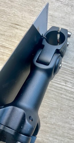 Sunlite Adjustable Black Stem 1 1/8 125mm Multi Fit 31.8 25.4 Threadless 58442 - Picture 4 of 7