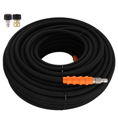 #ad 200FT Pressure Washer Hose 3 8quot; 4800PSI for Honda Simpson Troy Bilt Generac $179.50
