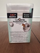 New CatGenie SaniSolution 120 Washes Cartridge Fresh Scent Sealed Litter Refill