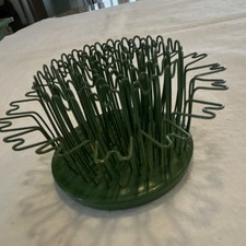 Blue Ribbon Metal Flower Holder Floral Frog Model 5, Approx. 4" 2.5 inches tall