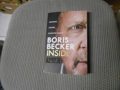 Inside: Winning. Losing. Starting Again. by Boris Becker [Paperback] Englische S