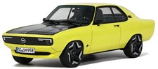1:18 Opel Manta GSe Elektromod 2021 -- Yellow -- Ottomobile OT434