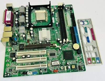 MSI MS-6577 VER:4.1 Sockel 478 (LGA478) Hauptplatine, Intel Celeron D CPU & I/O