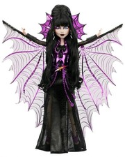 Monster High Skullector SDCC 25 Elvira Mistress Of The Dark Event Exclusive Doll