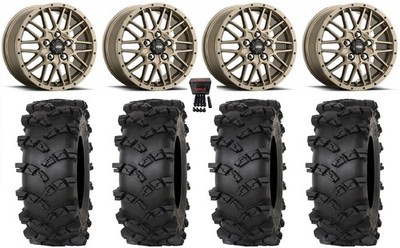ITP Hurricane 15''Wheels Br 32''Outlaw M/T Tires UForce U10 Pro / U10 XL Pro