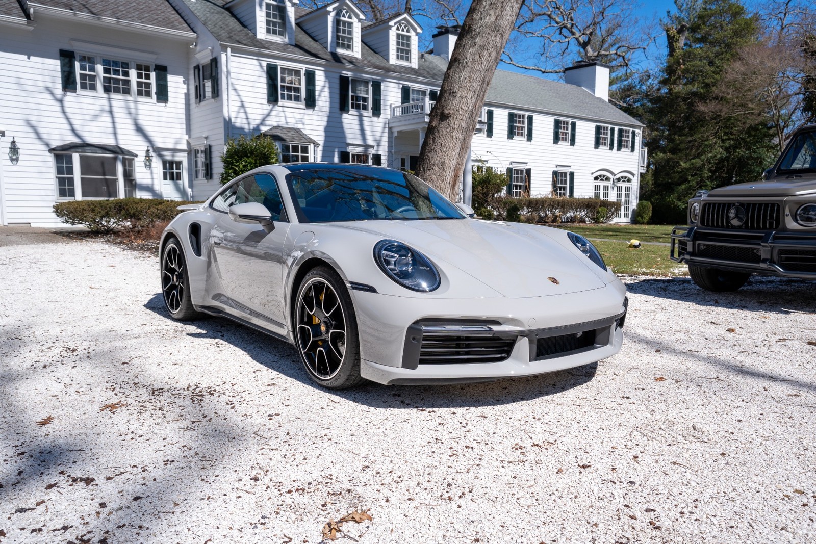 2024 Porsche 911 Turbo S