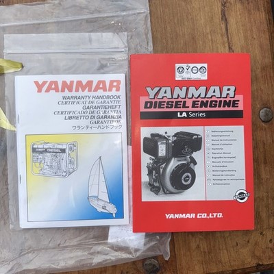 YANMAR BETRIEBSANLEITUNG DIESELMOTOR LA SERIE