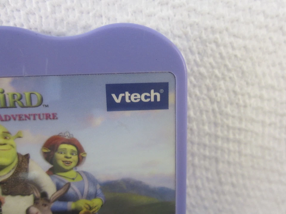 VTech VSmile Shrek The Third Arthur Day Learning Game Cartridge Educational 739 - Image 2 of 4