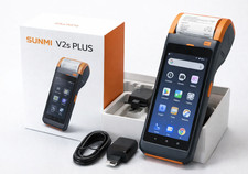 📱 SUNMI V2s PLUS | BT WLAN 4G NFC GPS Android Mobiles Datenerfassungsgerät ✅NEU