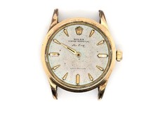 Vintage Rolex Mens Wrist Watch 5506 Late 1950's Air King Super Precision