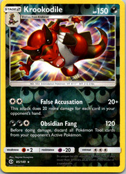 Krookodile 85/149 Reverse Holo SM Base Set