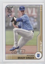 2021 Topps Big League Veterans & Rookies Brady Singer #113 0jk3
