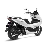 Auspuffanlage Komplett Schwarz Leovince Honda Pcx 125 14081K