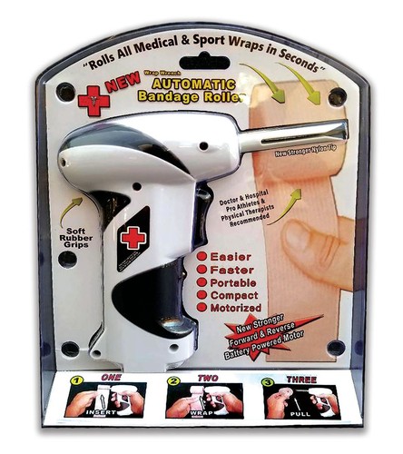 - Ein professioneller Sport- & Wickel- und Bandagenroller - Bild 1 von 12