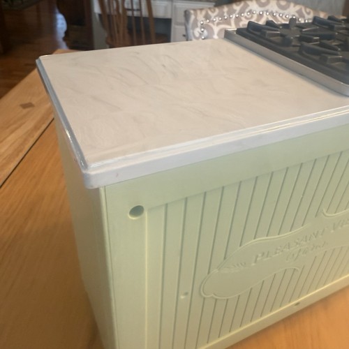 HTF American Girl Blaire Family Farm Restaurant Stove Green Cabinet Counter READ - Picture 13 of 24
