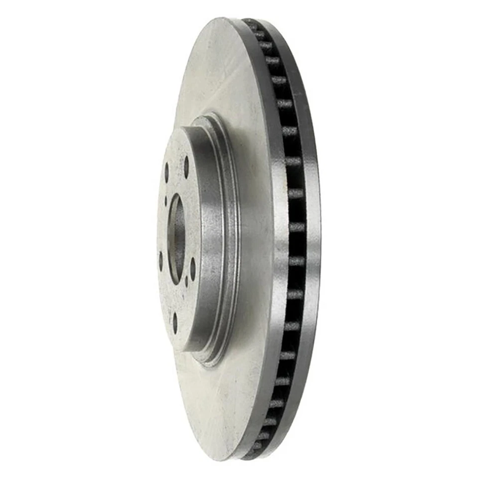 Rotores de freno delanteros traseros y pastillas de freno de cerámica para Toyota Highlander 2004-2007 Foto 4 de 4