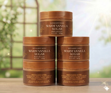 Bath Body Works - Warm Vanilla Sugar Moisture Body Butter 6.5 oz 5 Pack