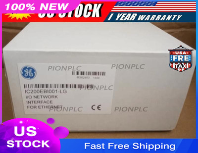 1PC New GE FANUC IC200EBI001-LG PLC MODULE IC200EBI001-LG
