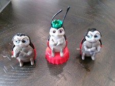 1998 Disney/Pixar A Bugs Life McDonalds Happy Meal Toys, set Of 3