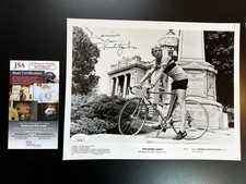 Jsa Dennis Christopher “BREAKING AWAY” Certified Autographed Movie Still