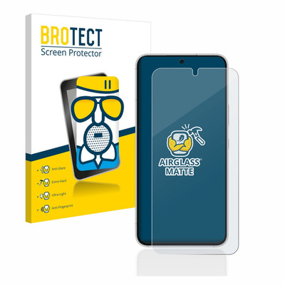 Brotect Anti-Glare Glass Screen Protector Matte Compatible Samsung Galaxy S22